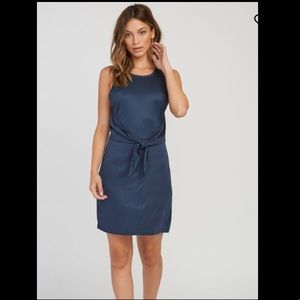 RVCA Baesic Knotted Dress Size:S